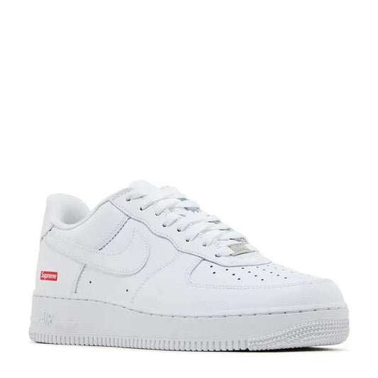Nike Supreme Air Force 1 Low Box Logo 'White' - Angle 2