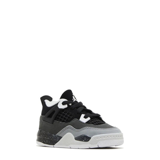 Air Jordan 4 Retro (TD) "Fear" - 55% Scale - Angle 2