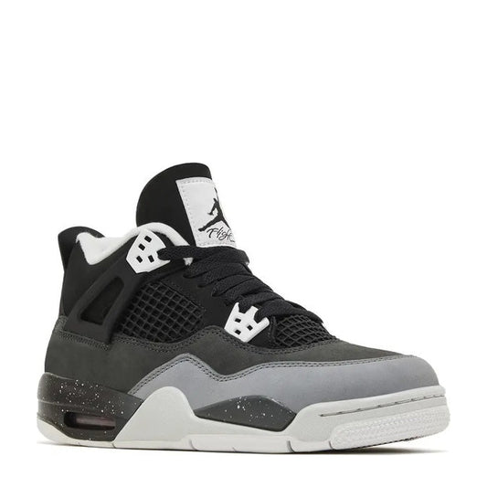 Air Jordan 4 Retro (GS) "Fear" - Angle 2