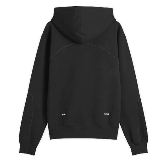 Nike NOCTA Fleece Pullover Hoodie 'Black' - 85% Scale - Angle 2