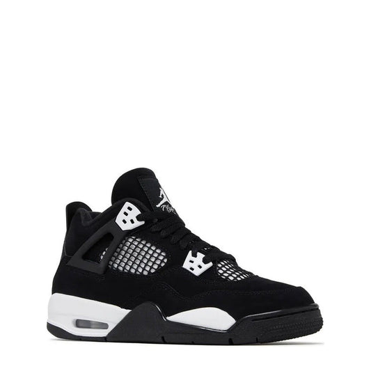 Air Jordan 4 Retro (GS) "White Thunder" - 75% Scale - Angle 2