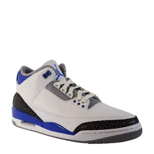 Air Jordan 3 Retro 'Racer Blue' sneaker, alternate view 2