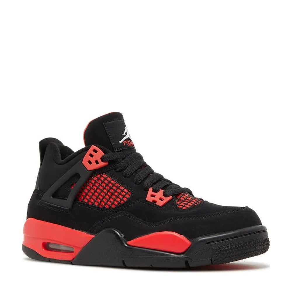 Air Jordan 4 Retro (GS) 'Red Thunder' - Angle 2