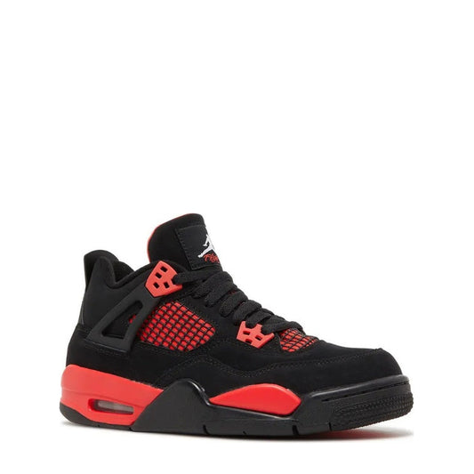 Air Jordan 4 Retro (GS) 'Red Thunder' - 75% Scale - Angle 2