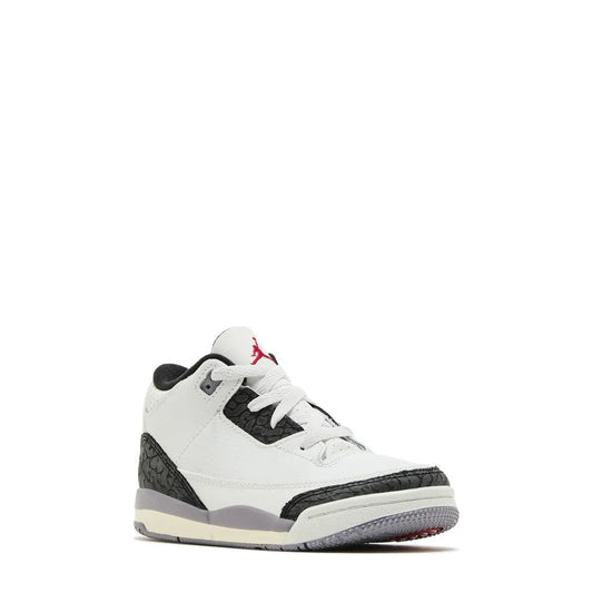 Air Jordan 3 Retro (TD) "Cement Grey" - 55% Scale - Angle 2