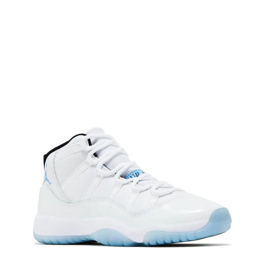 Air Jordan 11 Retro (GS) "Legend Blue" - 75% Scale - Angle 2