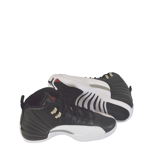 Air Jordan 12 Retro (GS) 'Playoffs' sneaker, alternate view 2