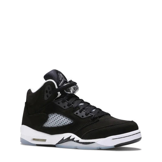 Air Jordan 5 Retro (GS) 'Oreo' - 75% Scale - Angle 2