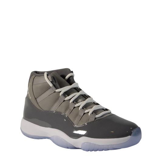 Air Jordan 11 Retro (GS) 'Cool Grey' - 75% Scale - Angle 2