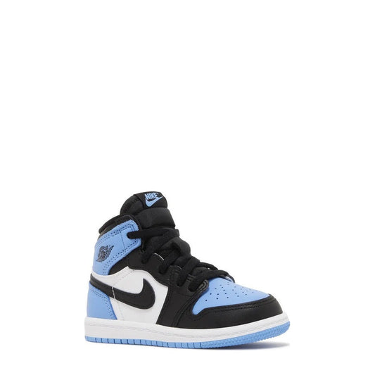 Air Jordan 1 High OG (TD) 'University Blue' - 55% Scale - Angle 2