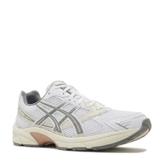 ASICS GEL-1130 'White Clay/Grey' - 85% Scale - Angle 2