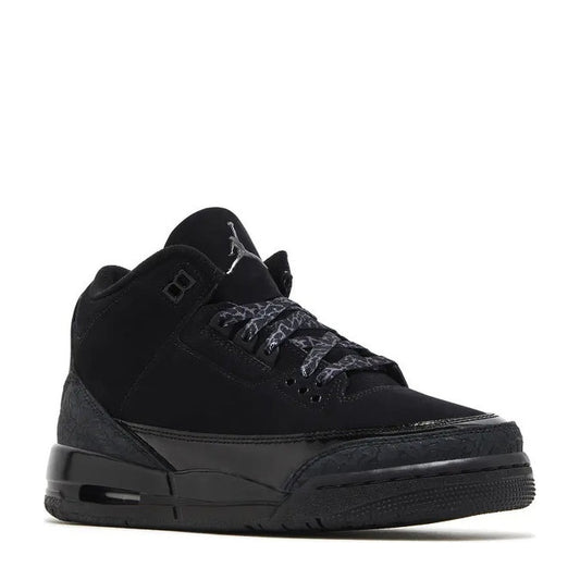 Air Jordan 3 Retro (GS) 'Black Cat' - Angle 2
