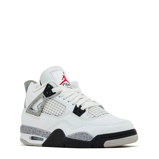 Air Jordan 4 Retro OG (GS) 'White Cement' - 75% Scale - Angle 2