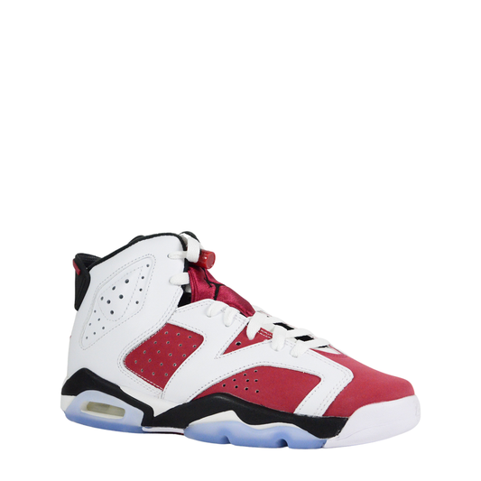 Air Jordan 6 Retro (GS) 'Carmine' sneaker, alternate view 2