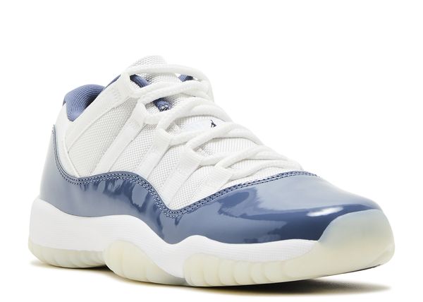 AIR JORDAN 11 RETRO LOW (GS) " DIFFUSED BLUE "