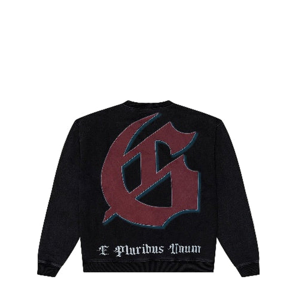 Godspeed Sweatshirt 00 'Checkmate Black' - 75% Scale - Angle 2
