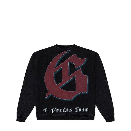 Godspeed Sweatshirt 00 'Checkmate Black' - 75% Scale - Angle 2