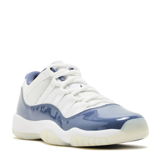 Air Jordan 11 Retro Low (GS) 'Diffused Blue' - Angle 2