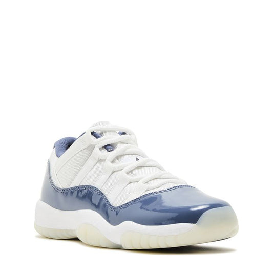 Air Jordan 11 Retro Low (GS) 'Diffused Blue' sneaker, alternate view 2