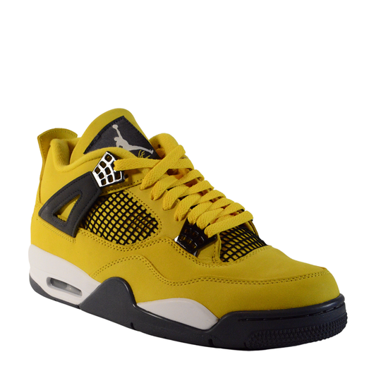 Air Jordan 4 Retro 'Lightning' sneaker, alternate view 2