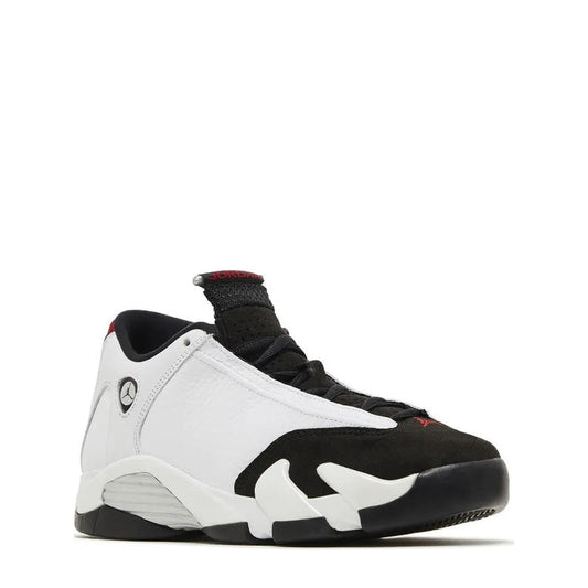 Air Jordan 14 Retro (GS) 'White Varsity Red Black' - 75% Scale - Angle 2