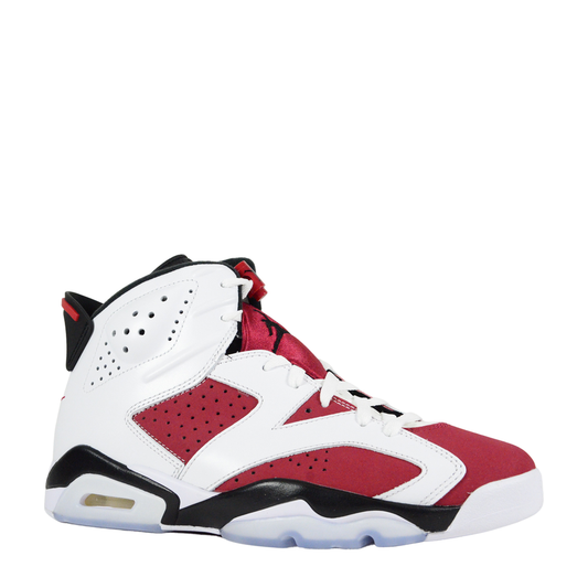 Air Jordan 6 Retro 'Carmine' sneaker, alternate view 2