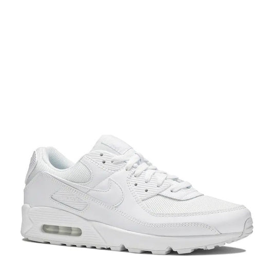 Nike Air Max 90 'Triple White' - Angle 2