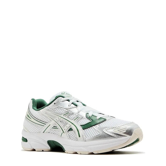 ASICS GEL-1130 (GS) 'White Shamrock Green' - 75% Scale - Angle 2
