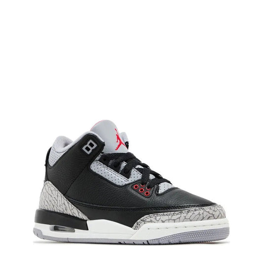Air Jordan 3 Retro OG (GS) 'Black Cement' - 75% Scale - Angle 2