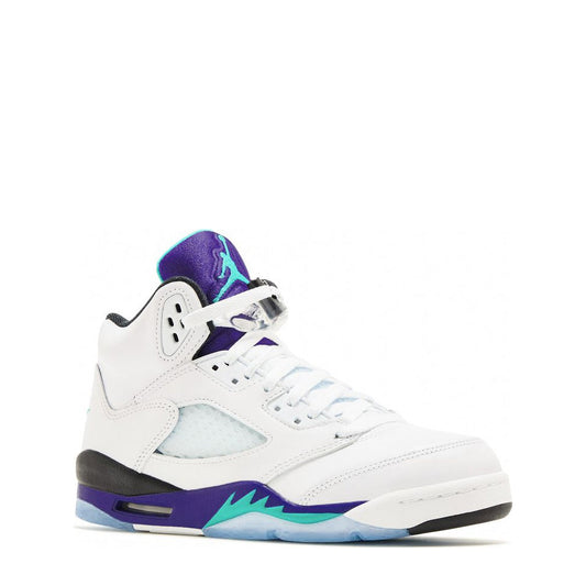 Air Jordan 5 Retro (GS) 'Grape' sneaker, alternate view 2