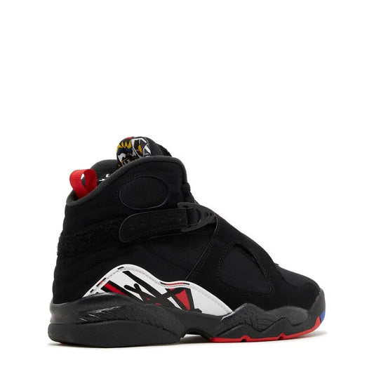 Air Jordan 8 Retro (GS) 'Playoff' sneaker, alternate view 3