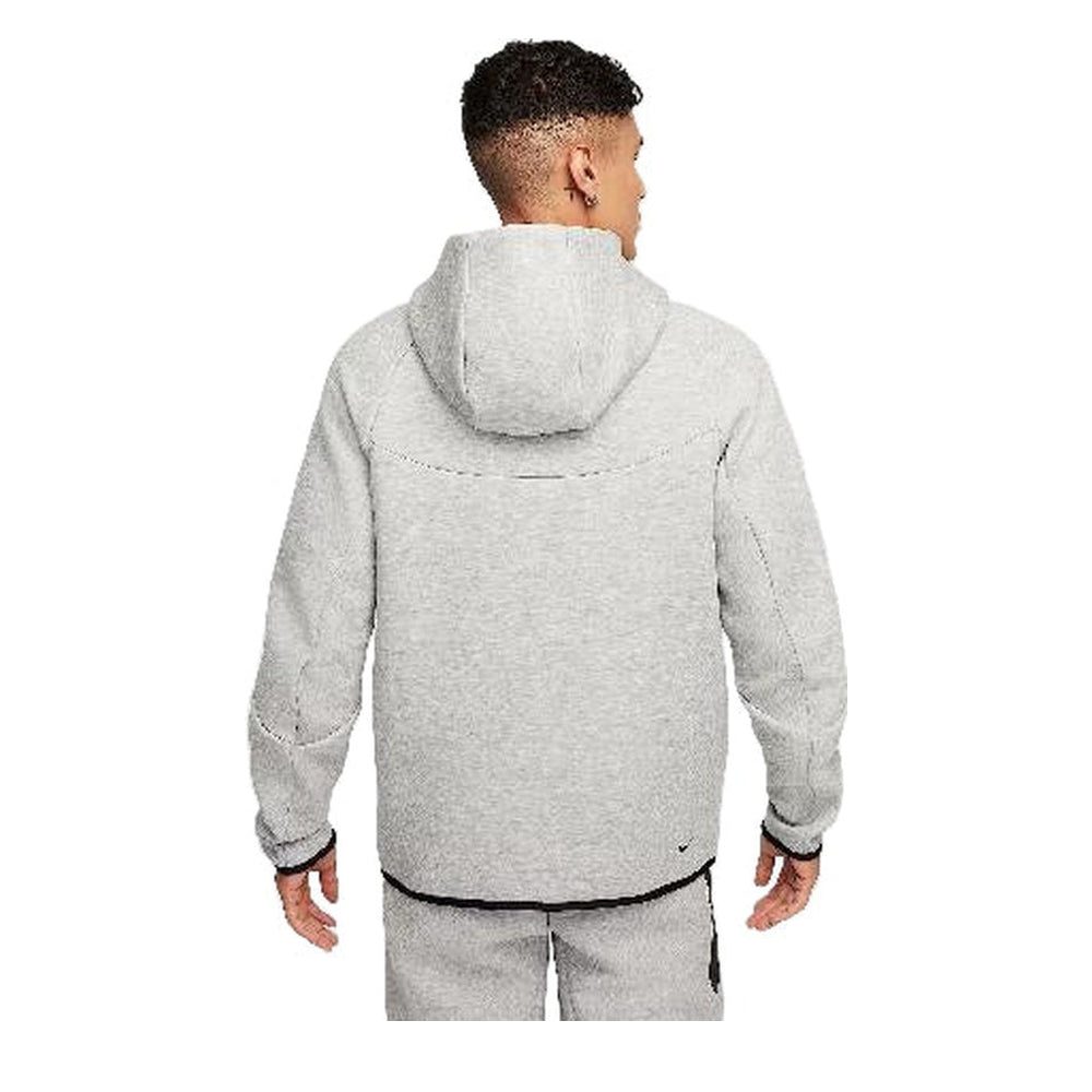 Nike Tech Fleece Full-Zip Hoodie 'Athletic Grey', alternate view 2