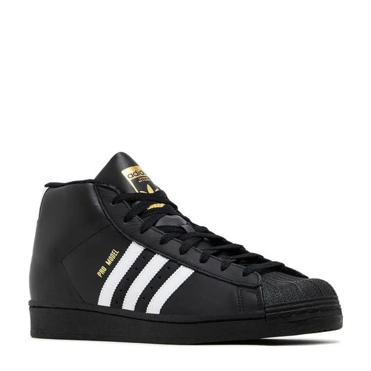 Adidas Pro Model Core 'Gold Metallic' - Angle 2