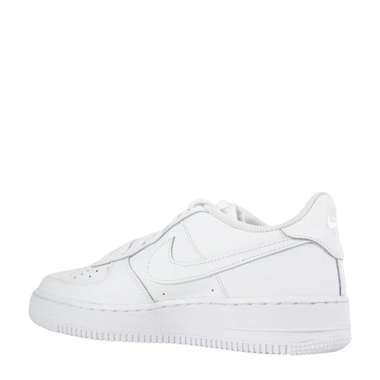 Nike Air Force 1 Low (GS) 'White' - Angle 2
