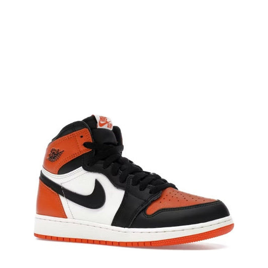 Air Jordan 1 Retro High OG (GS) 'Shattered Backboard' - 75% Scale - Angle 2