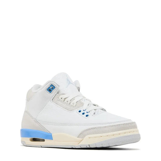 Air Jordan 3 Retro (GS) 'Lucky Shorts' - 75% Scale - Angle 2