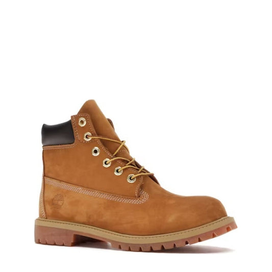 Timberland 6 Inch Boot (GS) 'Wheat' - 75% Scale - Angle 2