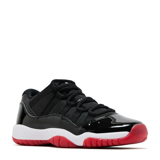 Air Jordan 11 Retro Low (GS) 'Bred' - Angle 2