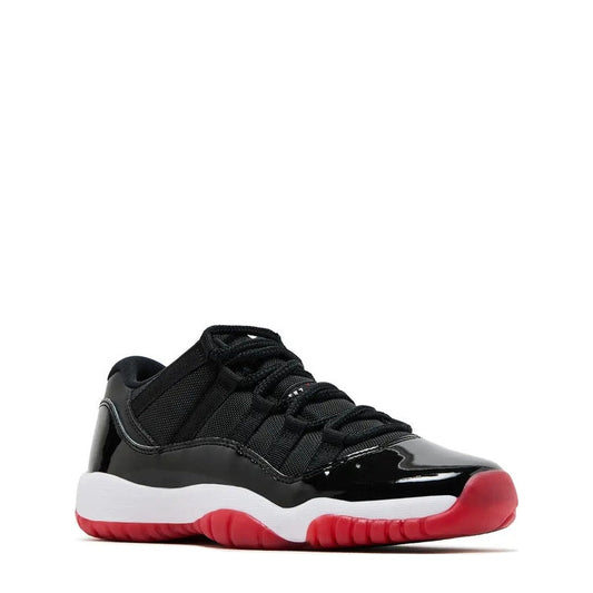 Air Jordan 11 Retro Low (GS) 'Bred' - 75% Scale - Angle 2
