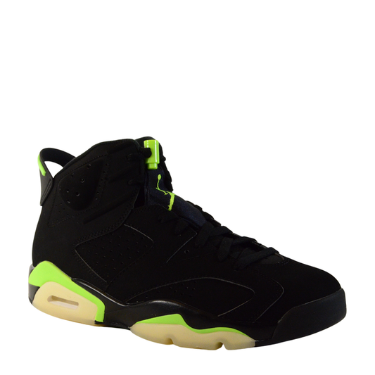 Air Jordan 6 Retro 'Electric Green' sneaker, alternate view 2
