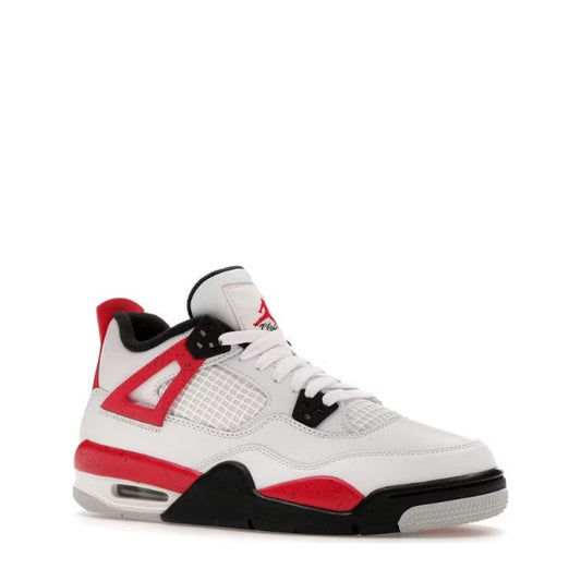 Air Jordan 4 Retro (GS) 'Red Cement' - 75% Scale - Angle 2
