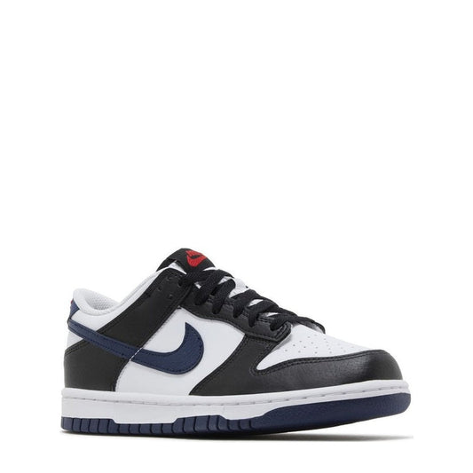 Nike Dunk Low (GS) 'Team USA' - 75% Scale - Angle 2