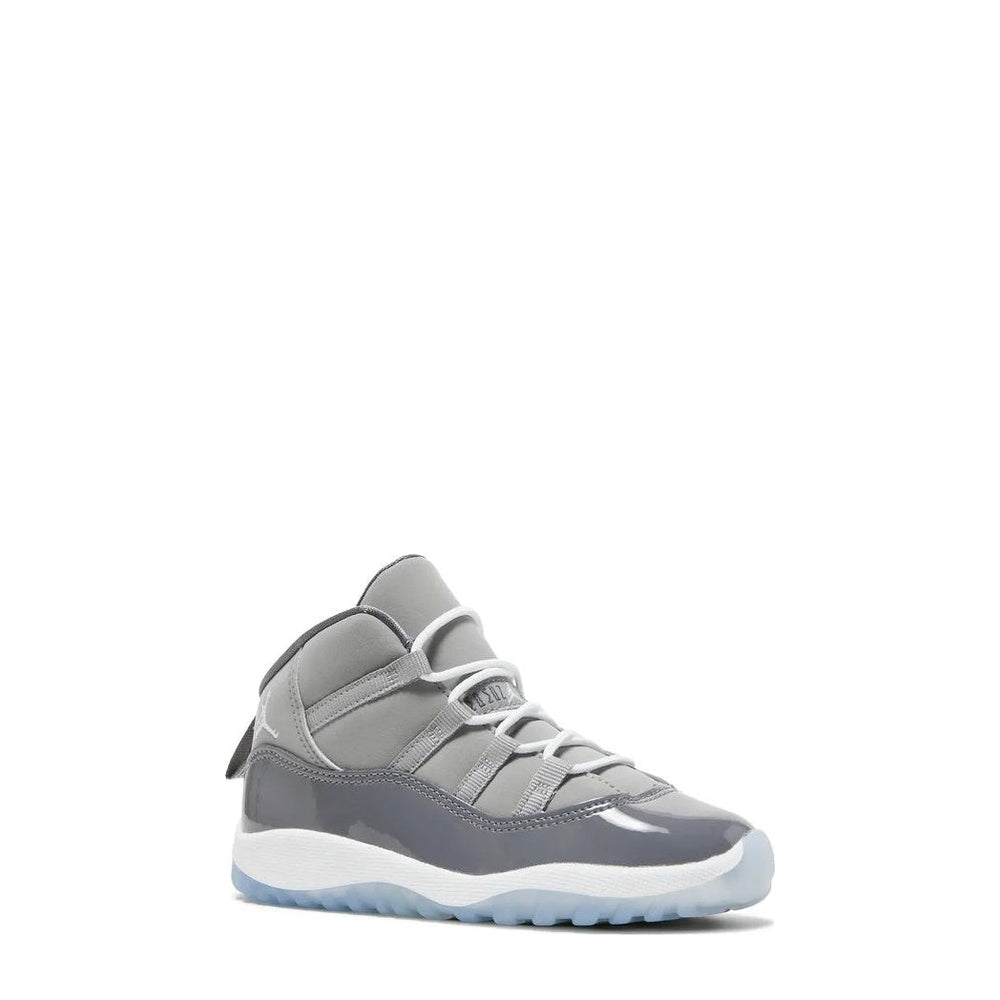 Air Jordan 11 Retro (TD) 'Cool Grey' sneaker, alternate view 2
