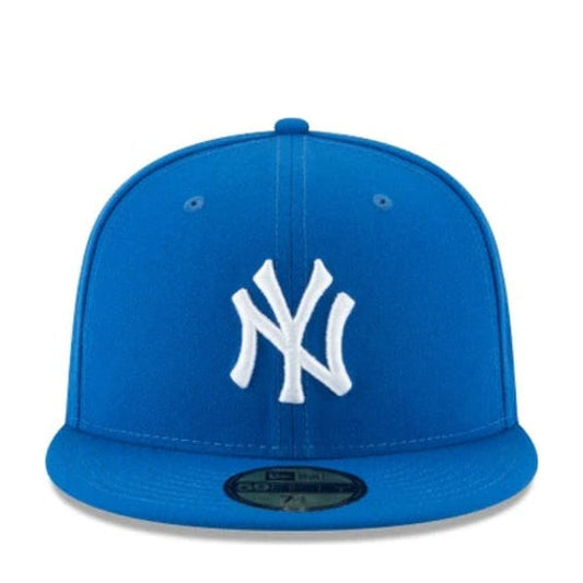 New Era 59FIFTY New York Yankees 'Royal Blue' - 85% Scale - Angle 2