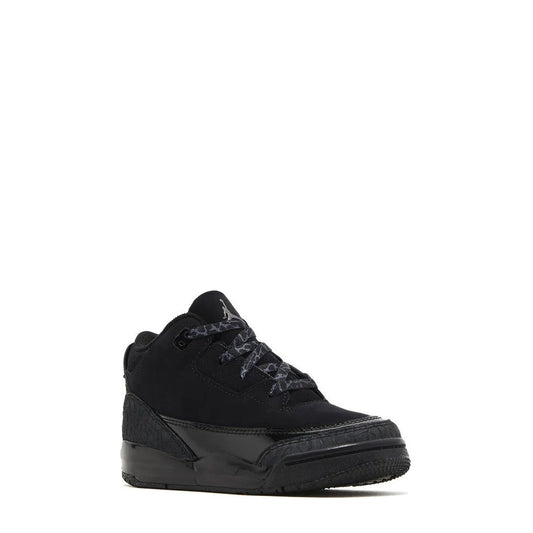 Air Jordan 3 Retro (TD) 'Black Cat' - 55% Scale - Angle 2