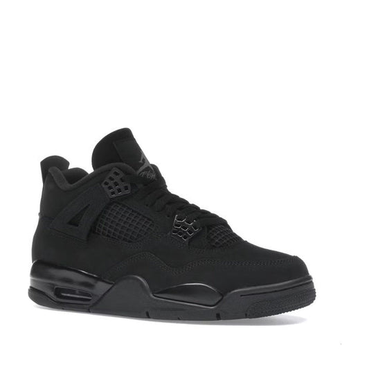 Air Jordan 4 Retro 'Black Cat' - 85% Scale - Angle 2