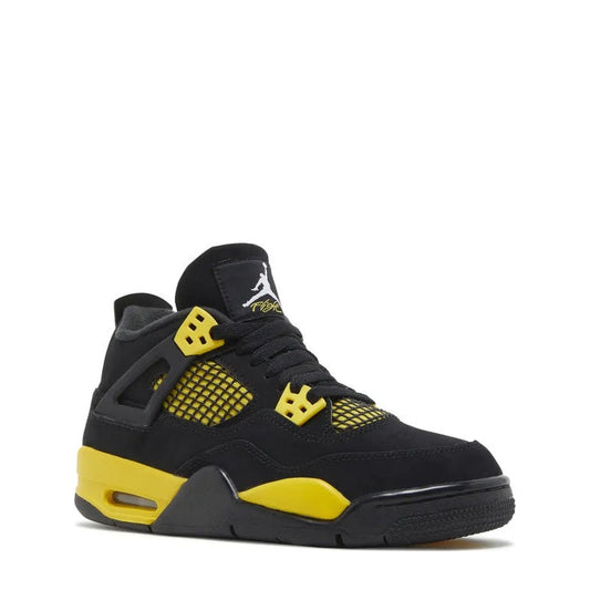 Air Jordan 4 Retro (GS) 'Thunder' - 75% Scale - Angle 2