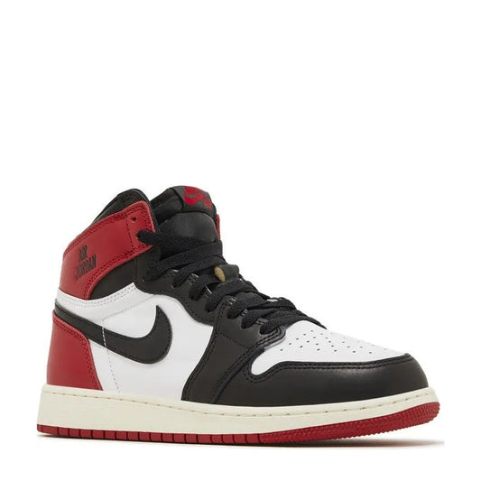 Air Jordan 1 High OG (GS) "Black Toe Reimagined" - Angle 2