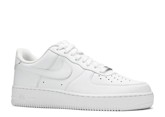 NIKE AIR FORCE 1 '07 "WHITE/WHITE" by Air Force