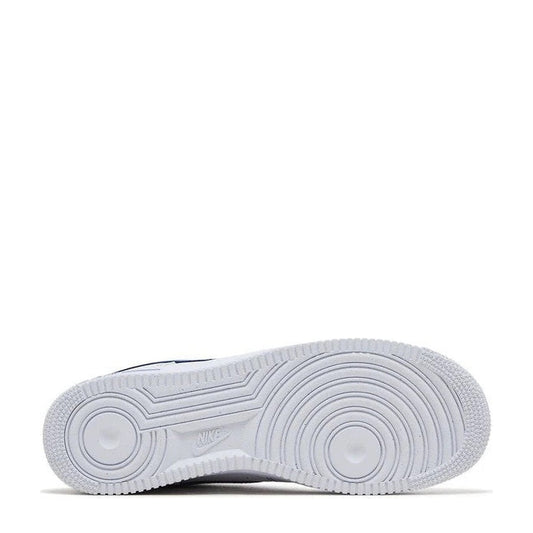 Nike Air Force 1 LV8 'White Deep Royal' - 85% Scale - Angle 2